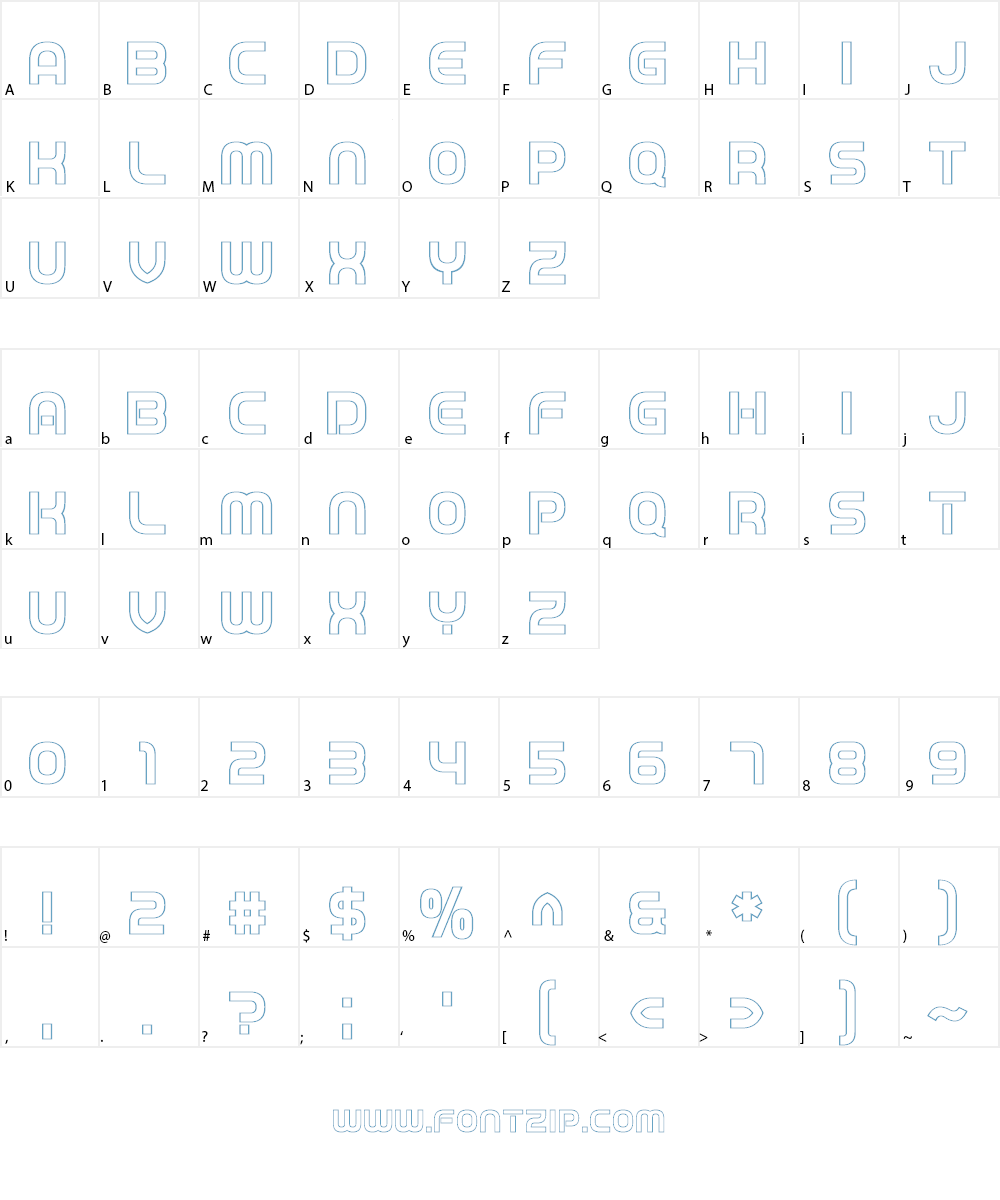 Game Played Font Character